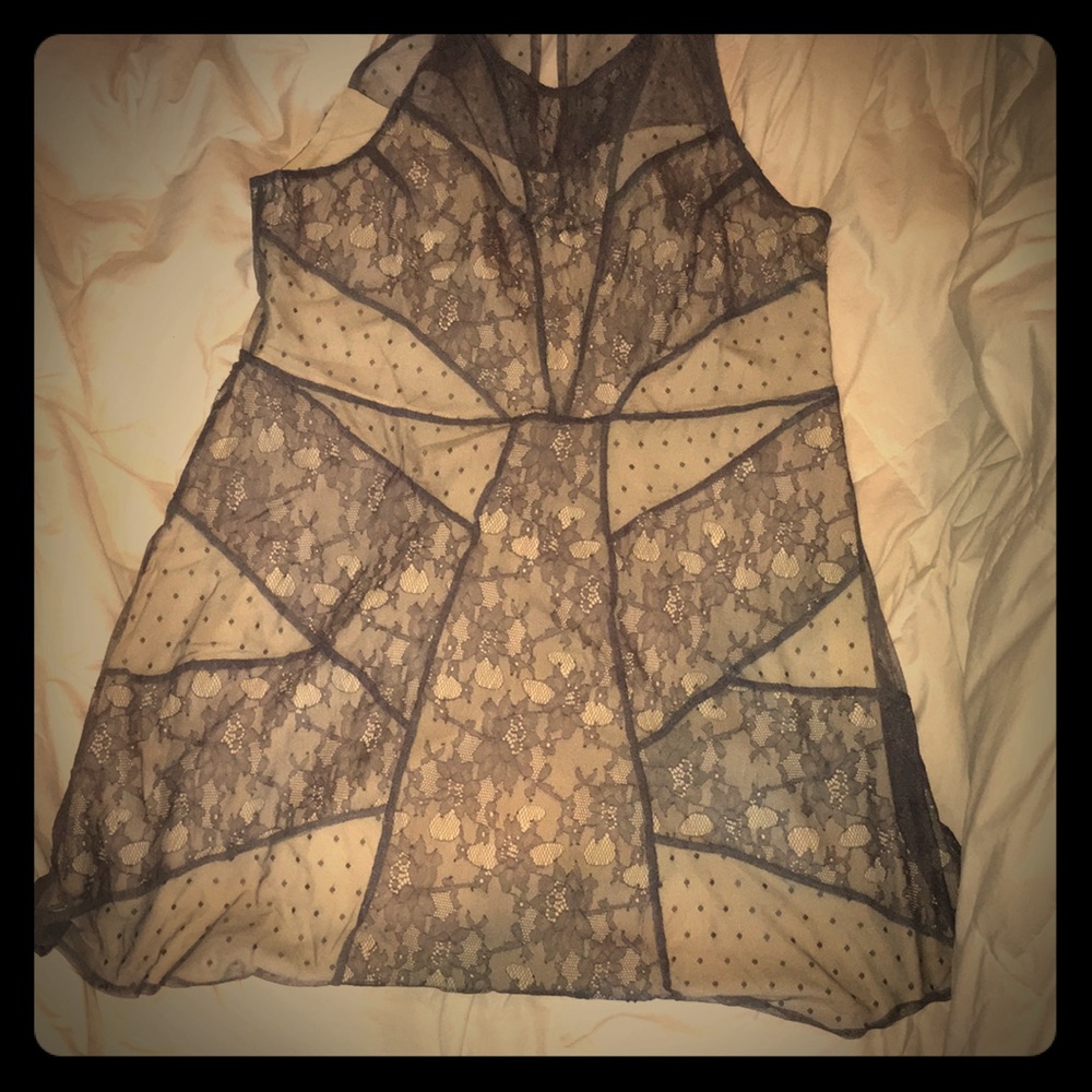 NWT lace skater dress